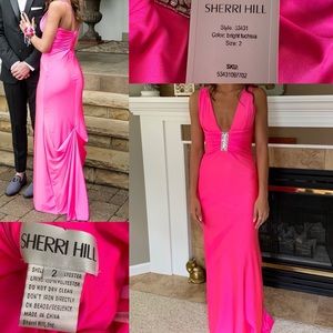Sherri Hill Prom Dress